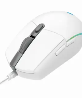 Alternative view of ГЕЙМЪРСКА МИШКА LOGITECH G102 Lightsync USB - White - PN 910-005824
