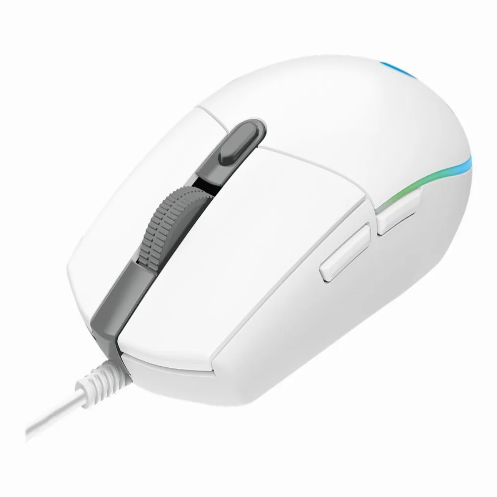 ГЕЙМЪРСКА МИШКА LOGITECH G102 Lightsync USB - White - PN 910-005824 - Image 2