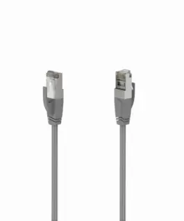 HAMA Мрежов кабел Cat 5e 1 Gbit/s F/UTP екраниран 10 м