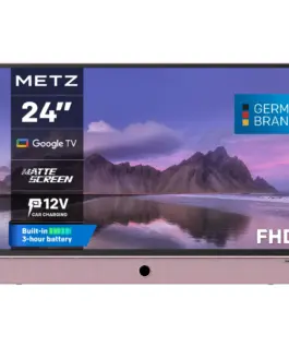 METZ Портативен телевизор 24MPE7300Z 24" LED FHD(1920x1080) GoogleTV HDR10