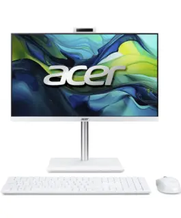 Kомпютър All-in-One Acer Aspire C24-A BQ.BNXEX.001 - 23.8" inch IPS FHD(1920x1080) Intel Core i3-1305U 16GB DDR4 512GB S