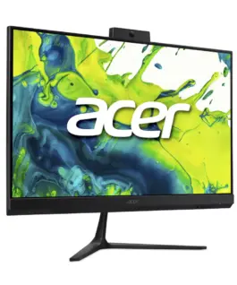 Alternative view of Kомпютър All-in-One Acer Aspire C24-B DQ.BRREX.002 - 23.8" inch IPS FHD(1920x1080) Intel Core 5 120U, 16GB DDR4, 1TB SSD, Lin