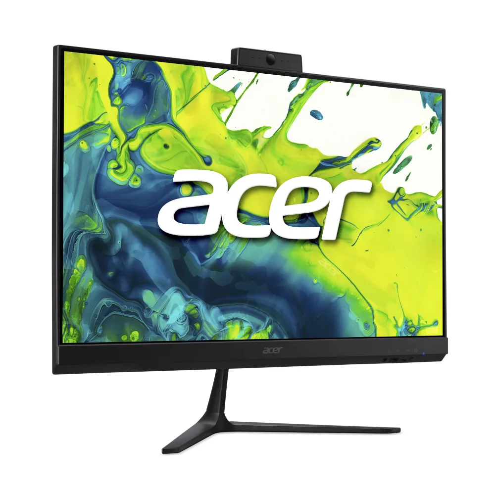 Kомпютър All-in-One Acer Aspire C24-B DQ.BRREX.002 - 23.8" inch IPS FHD(1920x1080) Intel Core 5 120U, 16GB DDR4, 1TB SSD, Lin - Image 2