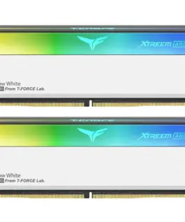 Памет за компютър Team Group T-Force XTREEM ARGB White DDR5 32GB(2x16GB) 6000MHz
