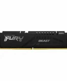 Alternative view of Памет за компютър Kingston FURY Beast Black 16GB(2x8GB) DDR5 5600MHz CL40 KF556C40BBK2-16