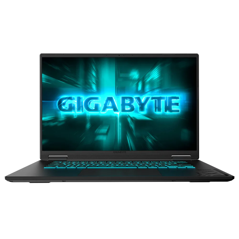 Лаптоп GIGABYTE GAMING A16 3VH - 16" IPS WUXGA 165Hz AMD Ryzen 7 260 16GB DDR5 512GB SSD Gen4 nVIdia RTX 5060 8GB GDDR7