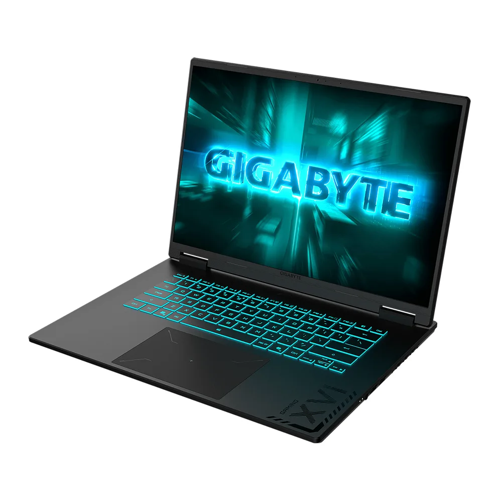 Лаптоп GIGABYTE GAMING A16 3VH - 16" IPS WUXGA 165Hz, AMD Ryzen 7 260, 16GB DDR5, 512GB SSD Gen4, nVIdia RTX 5060 8GB GDDR7, - Image 3