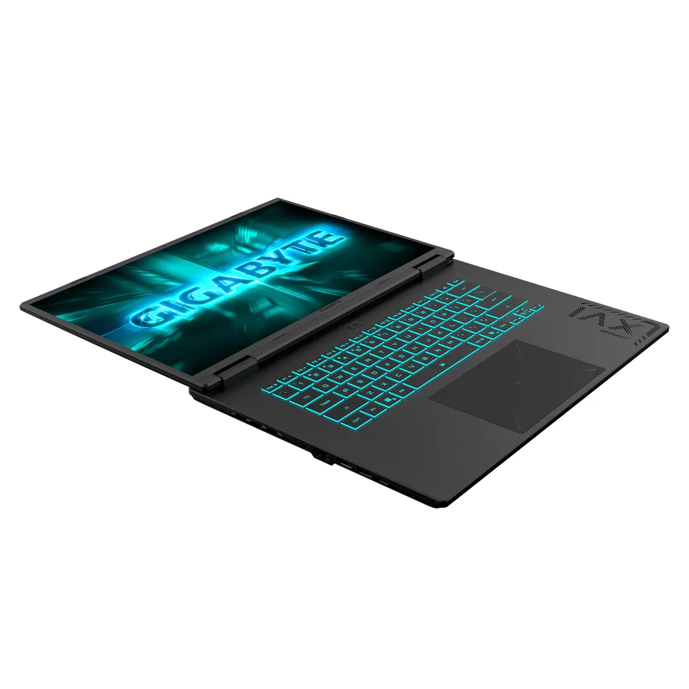 Лаптоп GIGABYTE GAMING A16 3VH - 16" IPS WUXGA 165Hz, AMD Ryzen 7 260, 16GB DDR5, 512GB SSD Gen4, nVIdia RTX 5060 8GB GDDR7, - Image 4