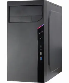 Alternative view of Кутия за компютър за компютър Inter Tech IT-6505 RETO, Mid-Tower, ATX