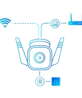 Външна охранителна WiFi камера TP-Link Tapo C310