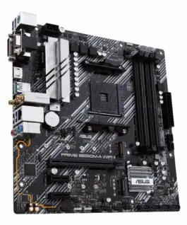 Alternative view of Дънна платка ASUS Prime B550M-A WIFI II, socket AM4