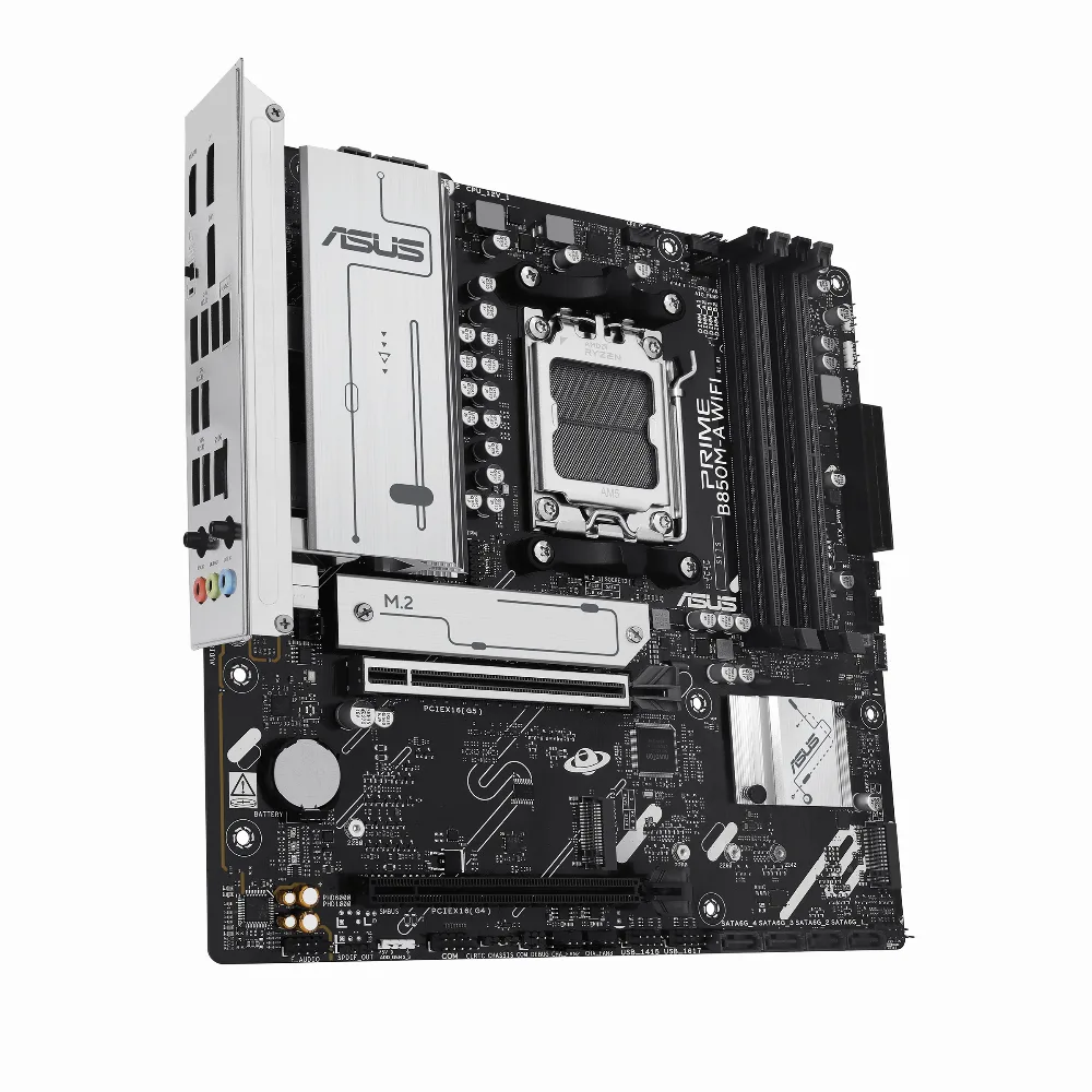 Дънна платка ASUS PRIME B850M-A WIFI 6E socket AM5 - Image 2