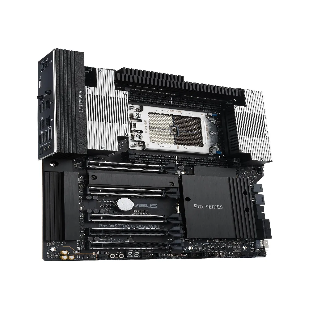 Дънна платка ASUS Pro WS TRX50-SAGE WIFI sTR5 DDR5 - Image 2