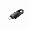 SanDisk Флаш памет Ultra Slider USB Type-C 256GB