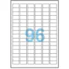 УНИВЕРСАЛНИ ЕТИКЕТИ - 305 mm x 169 mm - 96 броя на лист - 100 листа - PN BR8832 - OUTLET -