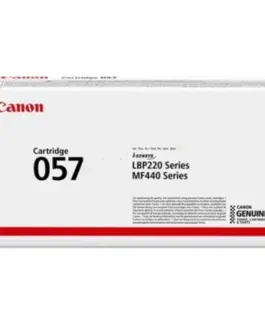 КАСЕТА ЗА CANON i-SENSYS LBP220 Series/MF440 Series - Black - CRG057 (CRG-057) - PN