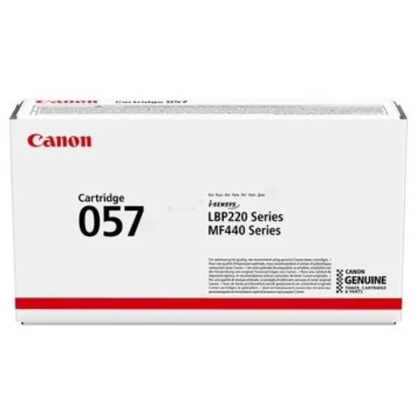 КАСЕТА ЗА CANON i-SENSYS LBP220 Series/MF440 Series - Black - CRG057 (CRG-057) - PN