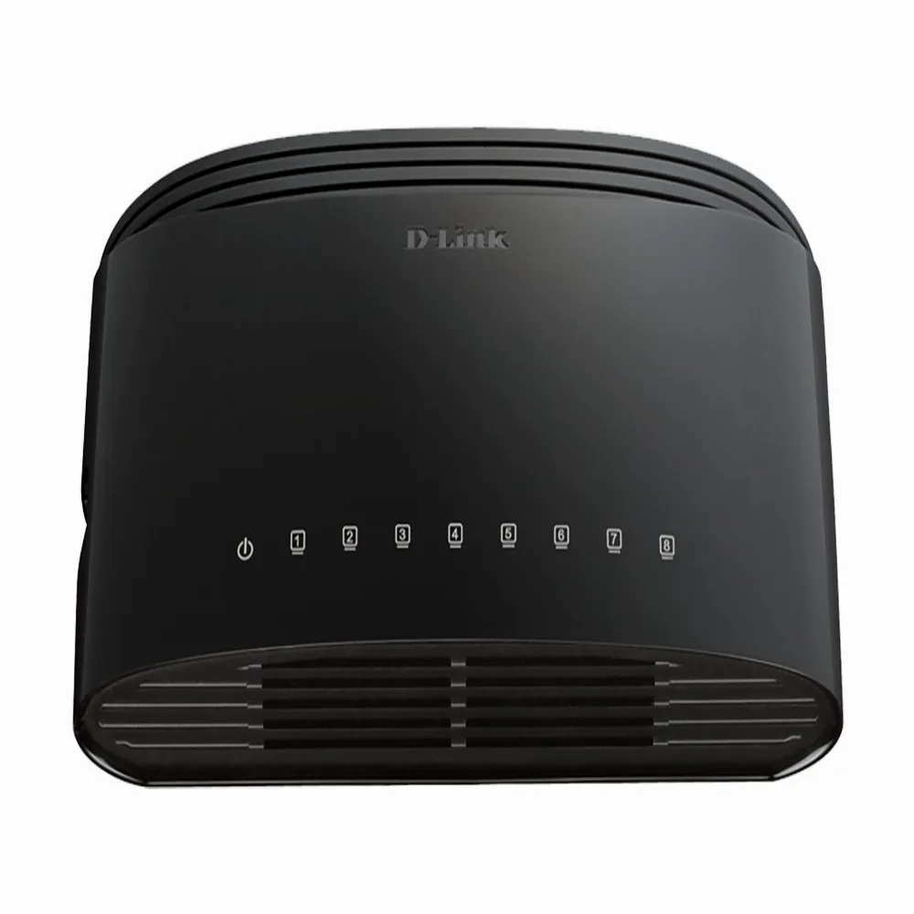Суич D-Link DES-1008D/E 8 портов 10/100 Desktop