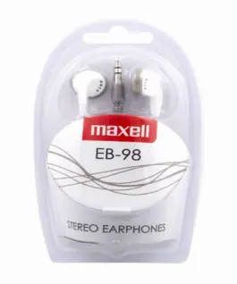 Слушалки тапи MAXELL EB-98  бели