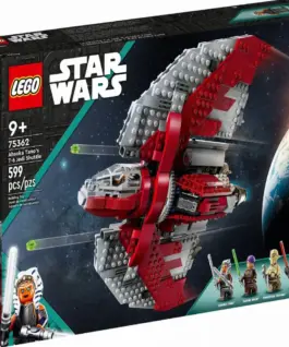 LEGO Star Wars - Ahsoka Tano's T-6 Jedi - 75362
