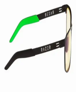 Alternative view of Геймърски очила GUNNAR Razer FPS, Amber, Зелен/Черен
