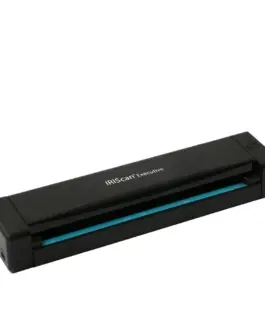 Преносим двустранен скенер IRIS IRIScan Executive 4 A4 USB 2.0 Черен 8