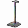 Поставка за слушалки FragON 2U RGB - Черна