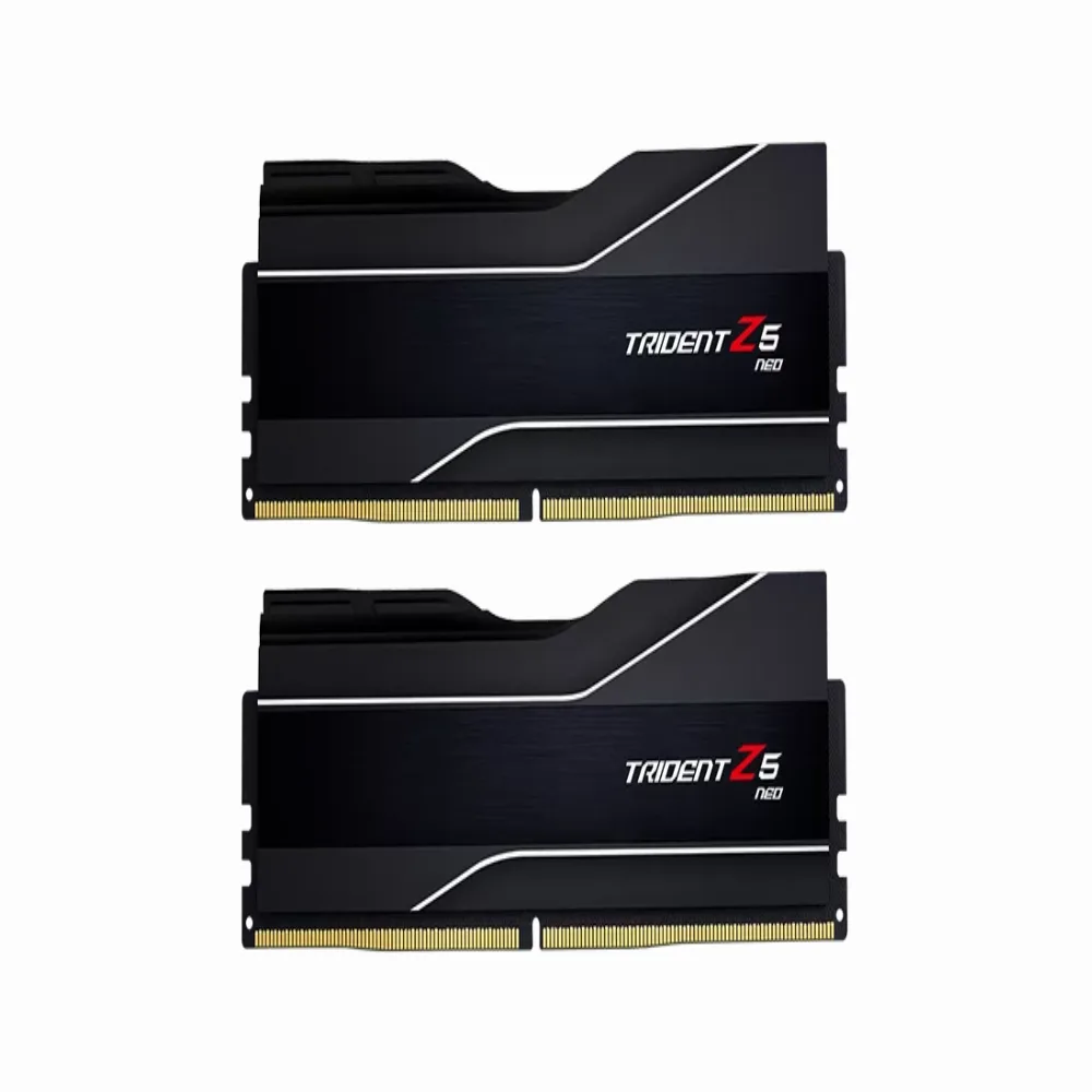 Памет за компютър G.SKILL Trident Z5 Neo Black 64GB(2x32GB) DDR5 PC5-48000 6000MHz CL32