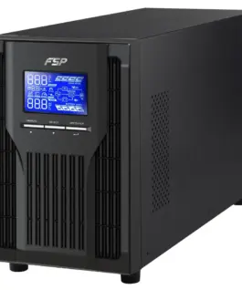 UPS FSP Group Champ Tower 2000VA 1800W OnLine LCD 4xIEC