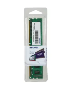 Patriot DDR3 4GB Signature 1333MHz CL9 512×8 1 rank