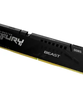 Памет за настолен компютър 8G DDR5 5200 Kingston FURY Beast Black