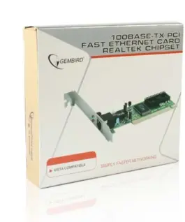 Alternative view of Gembird 100Base-TX PCI Fast Ethernet Card Realtek chipset