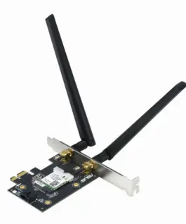 Безжичен адаптер ASUS PCE-AX1800 WiFi 6 PCI-e