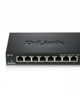 D-Link DGS-108 switch L2 8x1GB Desktop