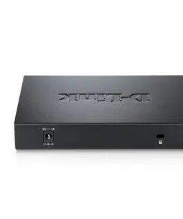 Alternative view of D-Link DGS-108 switch L2 8x1GB Desktop