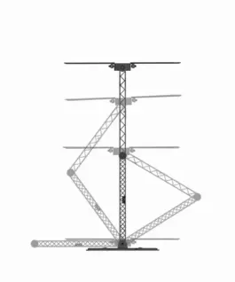 Стенна стойка за OLED TV FULLMOTION