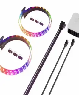 Комплект 2 бр  АRGB LED Ленти HYTE LS30 - 330 mm + NP50