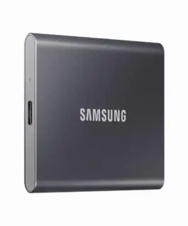 Външен SSD диск Samsung T7 Titan Grey 2000GB
