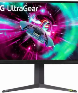 Монитор LG UltraGear 32GR93U-B 32" IPS UHD(3840x2160) 144Hz 1 ms FreeSync Premium G-Sync