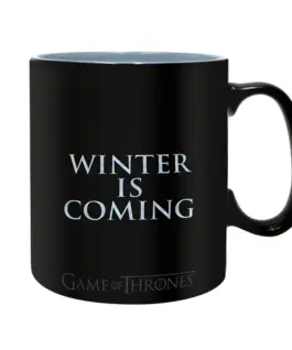 Чаша ABYSTYLE GAME OF THRONES Heat Change Mug Winter is here