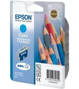 ГЛАВА ЗА EPSON STYLUS C70/C80 - Cyan - OUTLET - PN T0322 - A