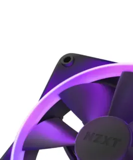 Комплект вентилатори NZXT F140 RGB Black 2 броя и NZXT