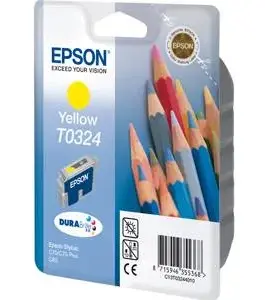 ГЛАВА ЗА EPSON STYLUS C70/C80 - Yellow - OUTLET - PN T0324 - A