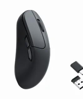 Alternative view of Геймърска Безжична мишка Keychron M3 Mini 1000Hz, Matte Black