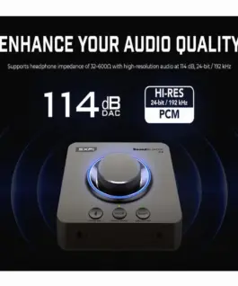Външна звукова карта Creative Sound Blaster X4