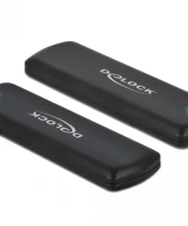 Alternative view of Външно чекмедже Delock, За M.2 NVMe PCIe / SATA SSDD, USB-C