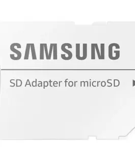 Alternative view of Карта памет Samsung PRO, microSDXC, UHS-I, 1T, Адаптер