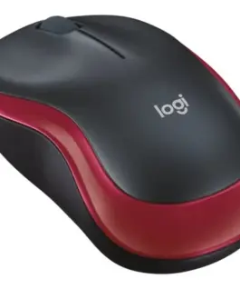 МИШКА LOGITECH M185 – Wireless / Безжична – Red – PN