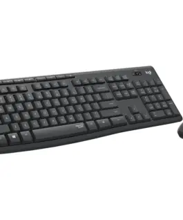 Kомплект безжични клавиатура с мишка Logitech