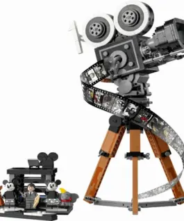 Alternative view of LEGO Disney - Walt Disney Tribute Camera - 43230